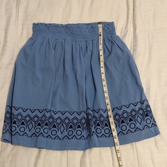 BROOMI A-line skirt with elastic waistband - Picture 5 of 6